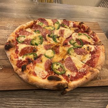 Zoya - Spicy Soppressata Pizza - Mediterranean Near Me - San Diego, California