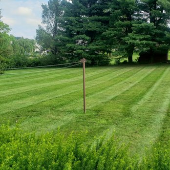 Links Lawn Care - Straight lines nice green lawn - Lawn Services Near Me Links Lawn Care - Straight lines nice green lawn - Lawn Services Near Me