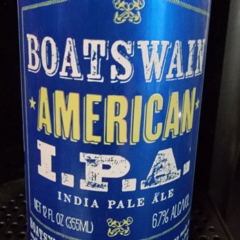 Trader Joe's - Boatswain American IPA - Grocery Near Me - Folsom, California
