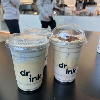 Dr.ink - black sesame latte, ferrero rocher latte (seasonal) - Coffee & Tea Near Me - San Jose, California Dr.ink - black sesame latte, ferrero rocher latte (seasonal) - Coffee & Tea Near Me - San Jose, California