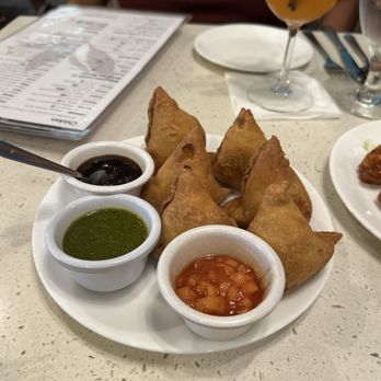 Rasoi - POTATO PEA SAMOSA - Indian Near Me - Pawtucket, Rhode Island