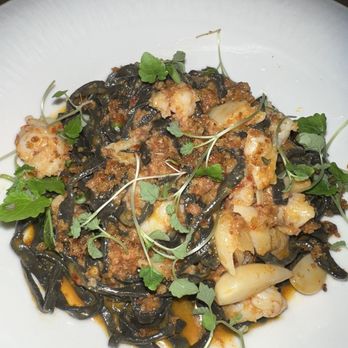 Lyla Lila - Squid Ink Spaghetti - Italian Near Me - Atlanta, Georgia Lyla Lila - Squid Ink Spaghetti - Italian Near Me - Atlanta, Georgia