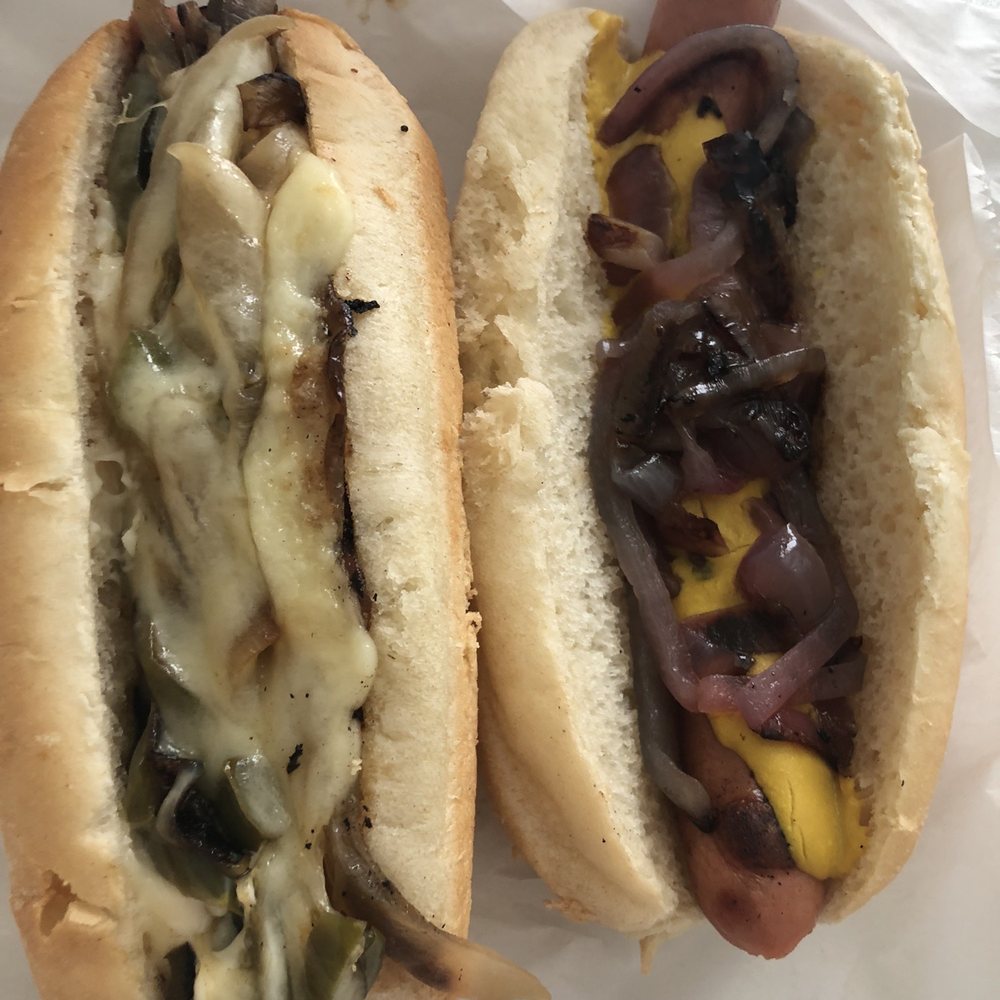 City Dogs - Philly Dog and Louisville Stag Dog, delicious! - Hot Dogs Near Me - Richmond, Virginia