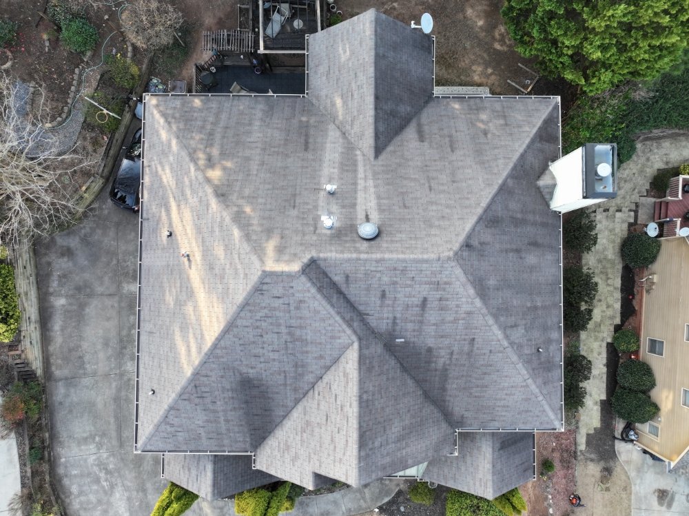 Slide of Big House Construction