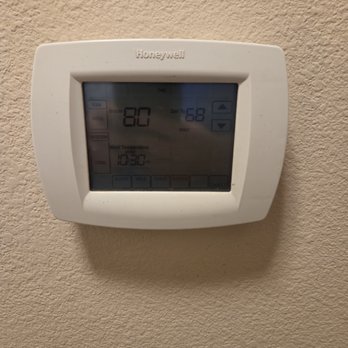 Beyond Property Management - The temperature at night in the apartment with a broken ac unit - Property Management Near Me - San Diego, California