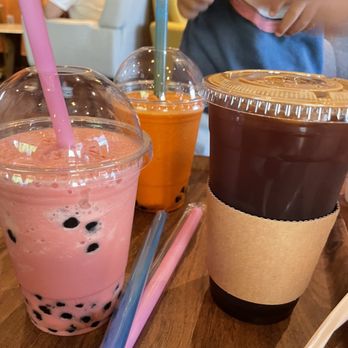 Miel - Strawberry, Thai bubble teas, americano - Cafes Near Me - Palisades Park, New Jersey Miel - Strawberry, Thai bubble teas, americano - Cafes Near Me - Palisades Park, New Jersey