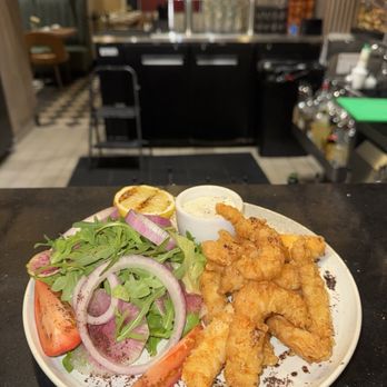 Truva - Fried Calamari. - Mediterranean Near Me - San Diego, California Truva - Fried Calamari. - Mediterranean Near Me - San Diego, California