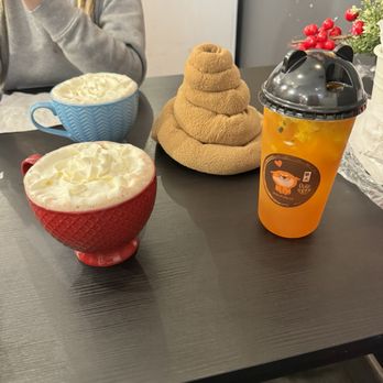 Poop Cafe - Drinks - Desserts Near Me - Toronto, Ontario