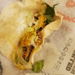 Del Taco - I asked for no lettuce...