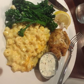The Mill - Hershey - Broiled crab cake - New American Near Me - Hershey, Pennsylvania