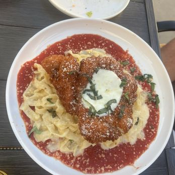 Sette Pasta House - Chicken Parmesan! - Italian Near Me - Granite Bay, California