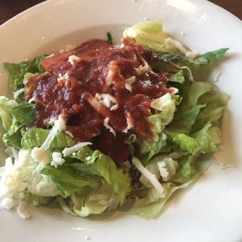 Bella Sera - Salad with house dressing - Italian Near Me - Fredericksburg, Texas Bella Sera - Salad with house dressing - Italian Near Me - Fredericksburg, Texas
