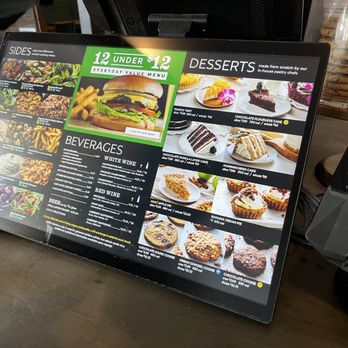Urban Plates - They also have mini digital menu board at the front of the register which is nice to refresh your memory - New American Near Me - San Diego, California Urban Plates - They also have mini digital menu board at the front of the register which is nice to refresh your memory - New American Near Me - San Diego, California