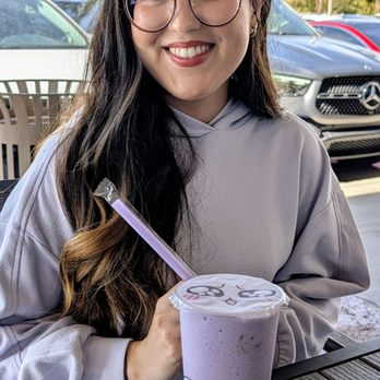 Boba Boba - Valencia - Taro Smoothie! :) - Cafes Near Me - Valencia, California Boba Boba - Valencia - Taro Smoothie! :) - Cafes Near Me - Valencia, California
