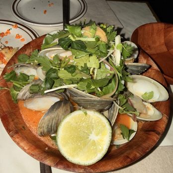 Sao - Little neck clams with tamarind sauce - Seafood Near Me - Philadelphia, Pennsylvania Sao - Little neck clams with tamarind sauce - Seafood Near Me - Philadelphia, Pennsylvania