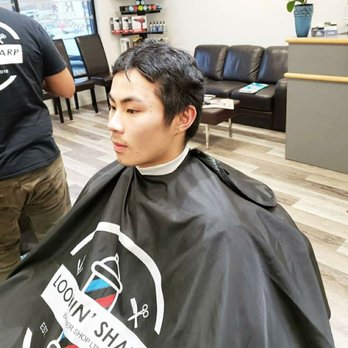 Lookin' Sharp Barber Shop - Before - Barbers Near Me - Richmond, British Columbia