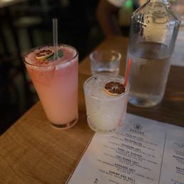 Watermelon Mint Lemonade with Tequila & Karaage *SPECIAL* Spicy Miso-Salmon Ramen Watermelon Mint Lemonade with Tequila & Karaage *SPECIAL* Spicy Miso-Salmon Ramen