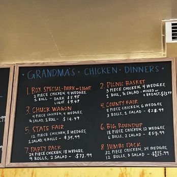 Grandma's Broasted Chicken - Taken June 2026 - Chicken Shop Near Me - Bellflower, California Grandma's Broasted Chicken - Taken June 2026 - Chicken Shop Near Me - Bellflower, California