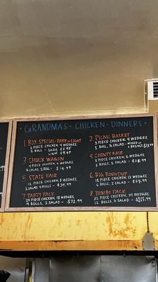 Menu photo 4 Grandma's Broasted Chicken Bellflower, CA Menu photo 4 Grandma's Broasted Chicken Bellflower, CA