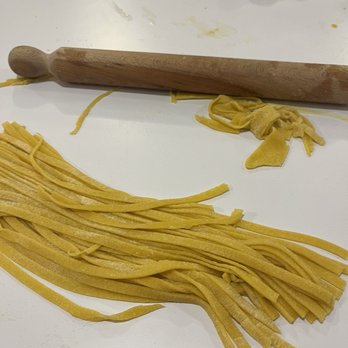 Inrome Cooking - The pasta I made before being cooked - Cooking Schools Near Me - Rome, RM Inrome Cooking - The pasta I made before being cooked - Cooking Schools Near Me - Rome, RM
