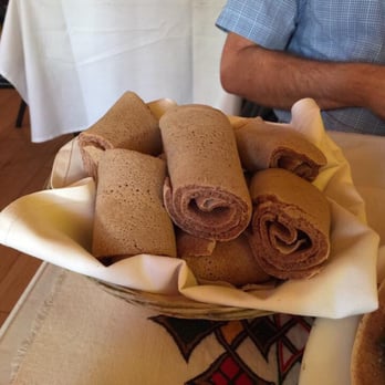 Ethiopia Restaurant - Ethiopian bread - Ethiopian Near Me - Berkeley, California