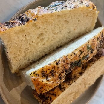 Black Rail Kitchen + Bar - Focaccia - Mediterranean Near Me - Carlsbad, California