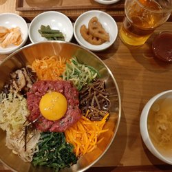 Sinabro - Bibimbap signature (tartare de bœuf)