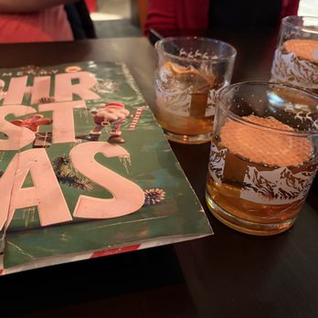 Del Ray’s Pop Up Bar - Fat santa old fashioned - Barbeque Near Me - Alexandria, Virginia Del Ray’s Pop Up Bar - Fat santa old fashioned - Barbeque Near Me - Alexandria, Virginia