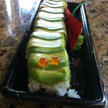 Sozai Corner - Caterpillar roll - Japanese Near Me - San Mateo, California