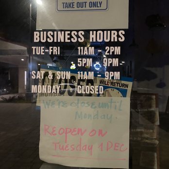 Viet Kitchen - Went here December 2nd after calling numerous times with no answer. They are still closed. I hope they open soon! - Vietnamese Near Me - Santa Maria, California