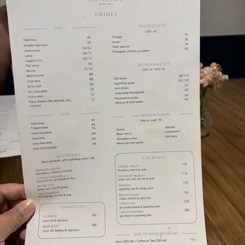 Lara & Luca - Menu - April 13, 2026 - Breakfast & Brunch Near Me - Playa del Carmen, ROO