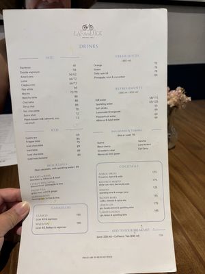 Menu photo 2 Lara & Luca Playa del Carmen, ROO