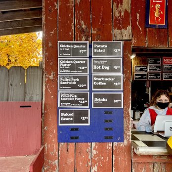 Cox Farms - BBQ and Chicken menu - Attraction Farms Near Me - Centreville, Virginia