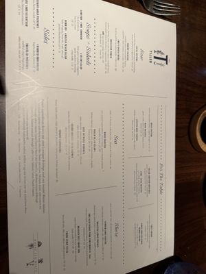 Menu photo 1 The Tiller Restaurant Cape Neddick, ME