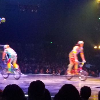 Cirque du soleil Volta - Talented but to me not Cirque caliber - Performing Arts Near Me - Miami Gardens, Florida