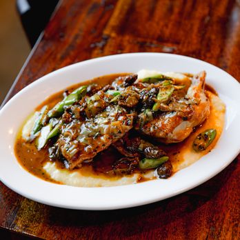 Frankies 925 Spuntino - Roast chicken with morels and asparagus - Italian Near Me - Nashville, Tennessee Frankies 925 Spuntino - Roast chicken with morels and asparagus - Italian Near Me - Nashville, Tennessee