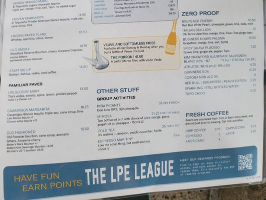 Menu photo 1 LOCAL Public Eatery - The Woodlands The Woodlands, TX