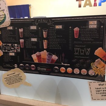 Sharetea - Menu! - Coffee & Tea Near Me - Renton, Washington