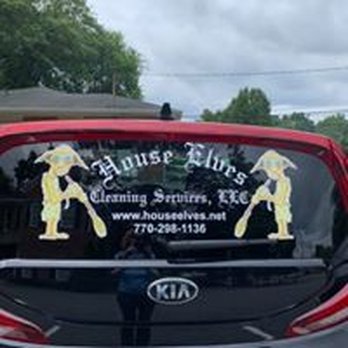 House Elves Cleaning Services - You will always know you are behind one of our cars, you cant really miss us :) - Home Cleaning Near Me - Marietta, Georgia House Elves Cleaning Services - You will always know you are behind one of our cars, you cant really miss us :) - Home Cleaning Near Me - Marietta, Georgia