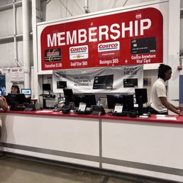 Membership counter