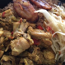 Curry Chicken With Rice