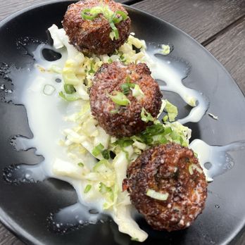 Zest Sushi And Small Plates - Crab cakes - Sushi Bars Near Me - Cary, North Carolina Zest Sushi And Small Plates - Crab cakes - Sushi Bars Near Me - Cary, North Carolina