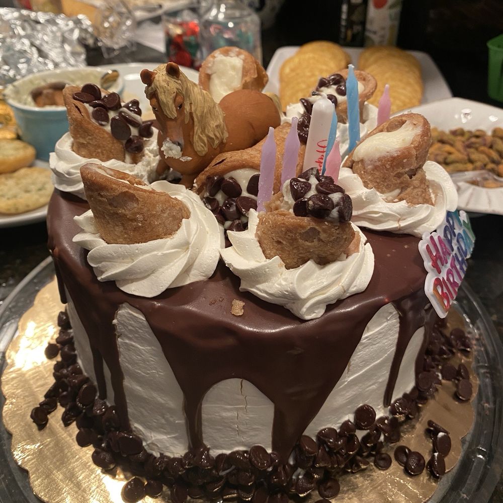 Delicious and beautiful cake