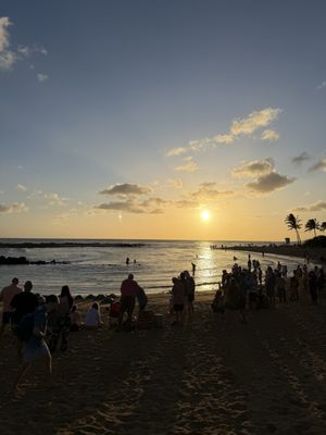 Poipu Beach Park by null