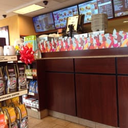 Dunkin' - Inside of DD