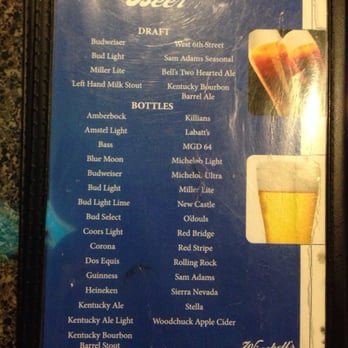 Winchell's - Beer list - American Near Me - Lexington, Kentucky Winchell's - Beer list - American Near Me - Lexington, Kentucky