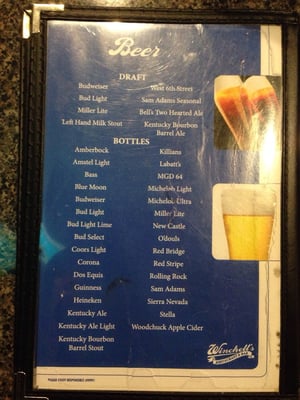 Menu photo 4 Winchell's Lexington, KY
