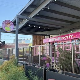 Exterior photo of Chez Peachy - Tucson, Arizona Exterior photo of Chez Peachy - Tucson, Arizona