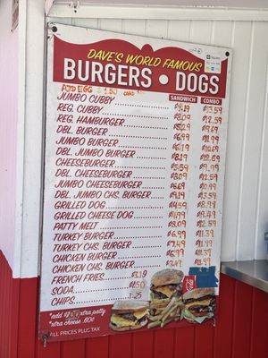 Menu photo 7 Dave's Burgers Long Beach, CA