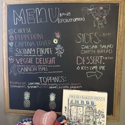 Captiva Island Pizza